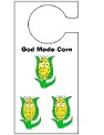 God Made Corn Doorknob Hanger